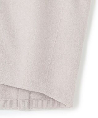 ICB ミルドウール ニットジレ トープ系