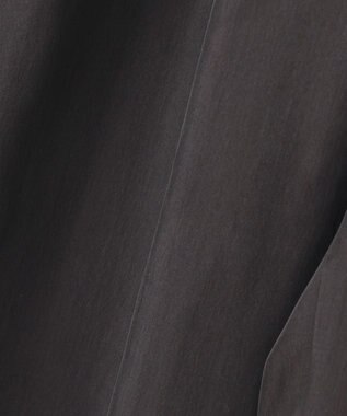 23区 【接触冷感/洗える】フィブリルツイル シャーリング パンツ ダークブラウン系