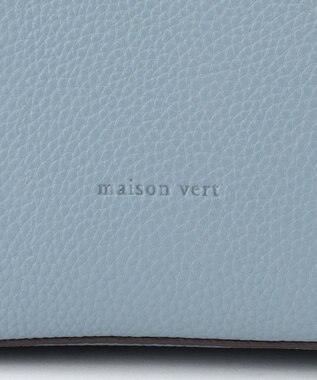 LA BAGAGERIE 【maison vert】 【多収納】アオリショルダーバッグ ライトブルー