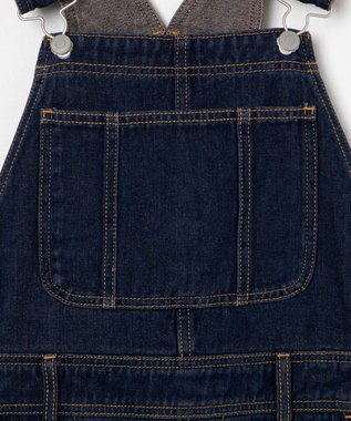 WEGO デニムオーバーオール デニム濃色