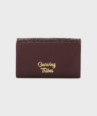 GRACE CONTINENTAL 【Valentine】LetterCardCase ブラウン