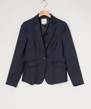 ONWARD Reuse Park セット商品/サイズ1【組曲】ジャケット春夏×スカート春夏 ネイビー