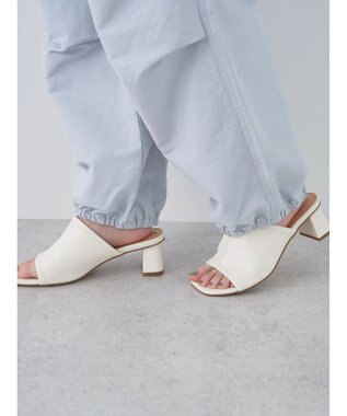 earth music&ecology バルーンシルエットパンツ Light Gray