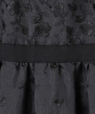 TOCCA 【洗える】FLOWERS ドレス ブラック系