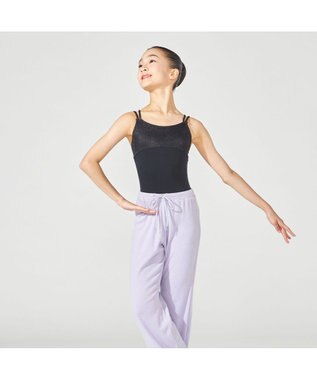 Chacott キャミソールレオタード ブラック