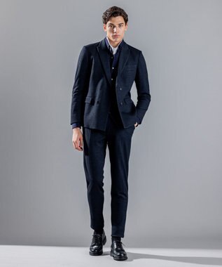 JOSEPH HOMME ドビージャージー / PEGG CONVERTIBLE ネイビー系