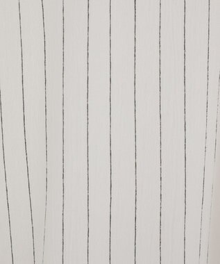 Green Parks Ｉ　ターンバック長袖レーヨンチュニック Stripe