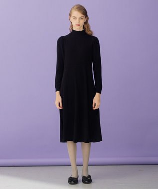 TOCCA 【洗える！】AMULET ニットドレス ブラック系