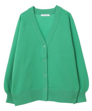 Green Parks スポンディッシュＶネックカーディガン Green