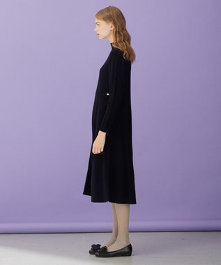 TOCCA 【洗える！】AMULET ニットドレス ブラック系