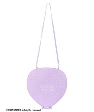 Green Parks ムジークタイガー／うちわショルダー Purple