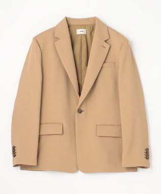 NAVE 【ReNAVE 吸水速乾】ホロウツイル ジャケット キャメル