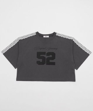 WEGO レースショルダーショートT スミクロ