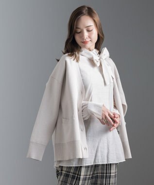 ONWARD Reuse Park 【UNFILO】ニット秋冬 ベージュ