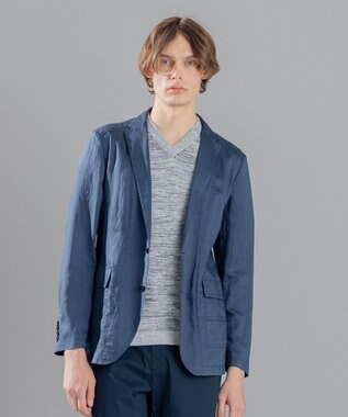 JOSEPH HOMME ストレッチマイヤー　ジャケット ダルブルー系