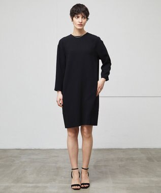 BEIGE， 【洗える】LORRAINE / コクーンドレス Black