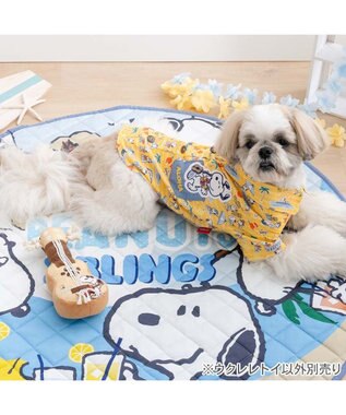 PET PARADISE スヌーピー ウクレレ トイ ブラウン