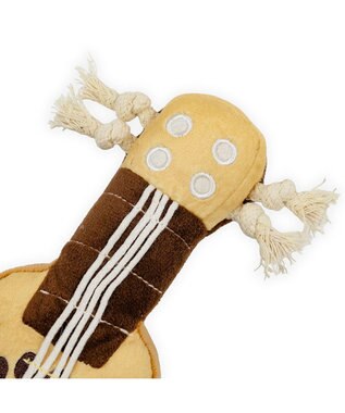 PET PARADISE スヌーピー ウクレレ トイ ブラウン