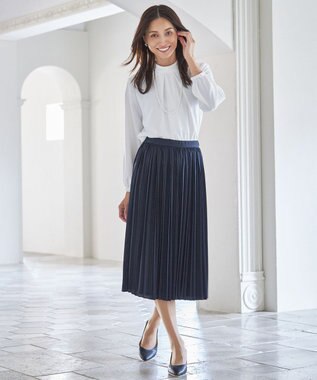 ANY 【2セット】【2WAY】パールブローチ付ネックレス ライトゴールド