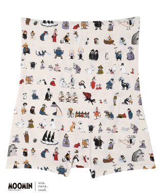 une nana cool 【ムーミン】 MOOMIN * une nana cool  ハラマキ付きショーツ CR