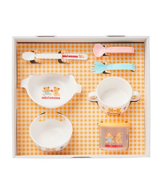 MIKI HOUSE HOT BISCUITS 【ミキハウス】 テーブルウェアセット