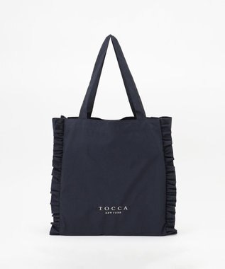 大人百花掲載】【A4サイズ対応・折りたたみ可】TRIM WAVES SUBBAG サブバッグ / TOCCA | ファッション通販  【公式通販】オンワード・クローゼット