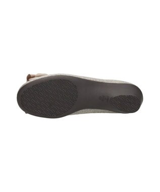 Bridget Birkin ＜3E＞【Bridget Birkin Walk】グログランリボンウォーキングパンプス グレー雑材