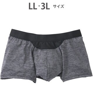 WACOAL MEN ボクサーパンツ　風が通ってムレ軽減。　ダブルエアスルータイプ　吸汗速乾　ショート丈　前閉じ　/ブロス　GT3360