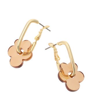 Green Parks ・ＨＡＬＦ　ＴＩＭＥ　２ＷＡＹフラワーピアス