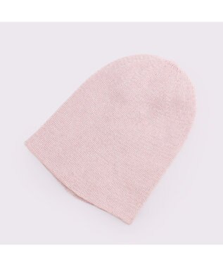 ATRENA 【日本製】FISラメニットビーニー ライトピンク