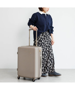 ACE BAGS & LUGGAGE 【雑誌掲載】 HaNT×Jewelna Rose コラボ スーツケース Mサイズ 06822 ハント ジュエルナローズ