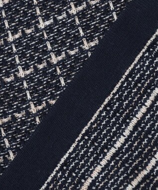 ANY SIS 【2SET】ツイード アンサンブル ネイビー系