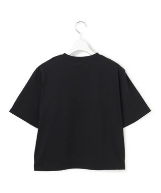 ICB ロゴTEE（猫モチーフ） ブラック