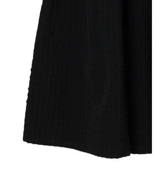 earth music&ecology バックオープンチュニックワンピース Black