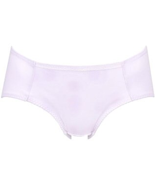 Wing ジュニアショーツ Wing Teen おしりにくいこみにくい ズレ上がりにくい(裾) 【non!PKパンツ】 綿混素材(身生地部) RB2451とペア はきこみ丈あさめ RJ3451 ウイング／ワコール パープル