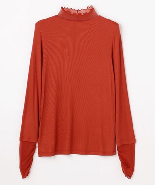 ANY L 【新色追加】シアーコンビタートル オレンジ