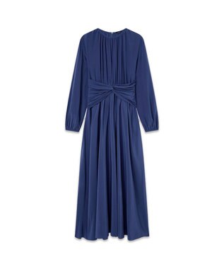 JOSEPH CDC ノットディティール　ロングドレス Harbour