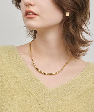 GRACE CONTINENTAL SOAC Line Choker ゴールド