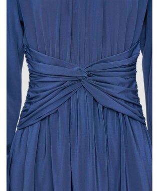 JOSEPH CDC ノットディティール　ロングドレス Harbour