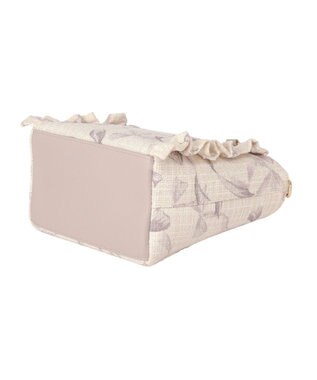 Maison de FLEUR ツイードリボンプリント2WayバッグS Pink