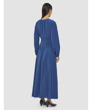 JOSEPH CDC ノットディティール　ロングドレス Harbour