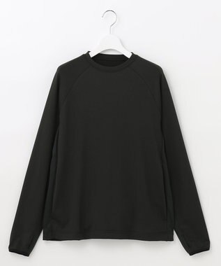 UNFILO 【ユニセックス】レイヤードプルオーバー ブラック系