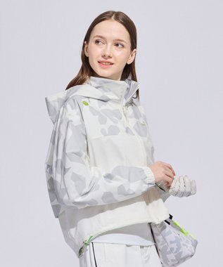 PW CIRCULUS 【WOMEN】DOVE スプリングジャケット ゴルフウェア レディース グレー系5