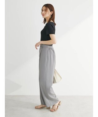 Green Parks ・ＳＵＧＡＲ　ＳＰＯＯＮ　パールスクエアプルオーバー Black