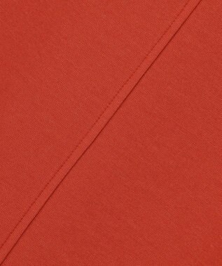 J.PRESS LADIES S ダンボールジャージー ナロー スカート オレンジ系