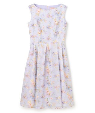 TOCCA CRYSTAL FLOWERS ドレス ライラック系7