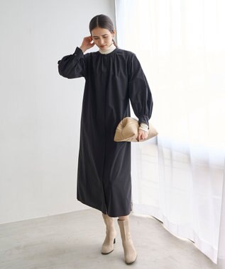 UNFILO ウールレーヨン タートル オフ