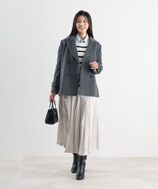 ONWARD Reuse Park 【23区】ニット秋冬 ネイビー