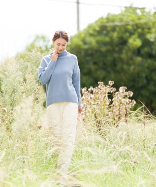 ONWARD Reuse Park 【23区】パンツ秋冬 オフホワイト