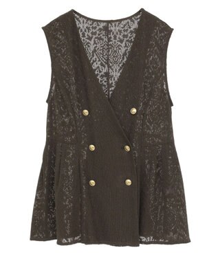 earth music&ecology レースジレ Mocha